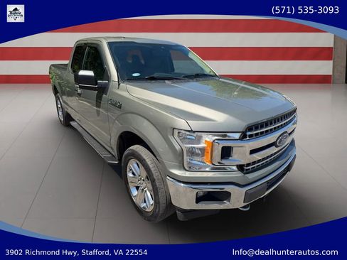 Used 2019 Ford F150 XLT w/ Equipment Group 302A Luxury AWD/4WD image 3