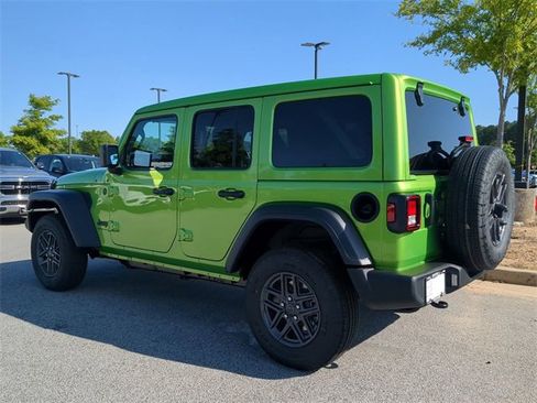 New 2025 Jeep Wrangler Sport S image 6