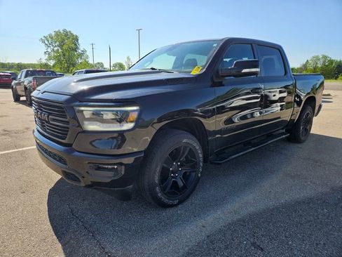 Used 2020 RAM 1500 Big Horn AWD/4WD image 3