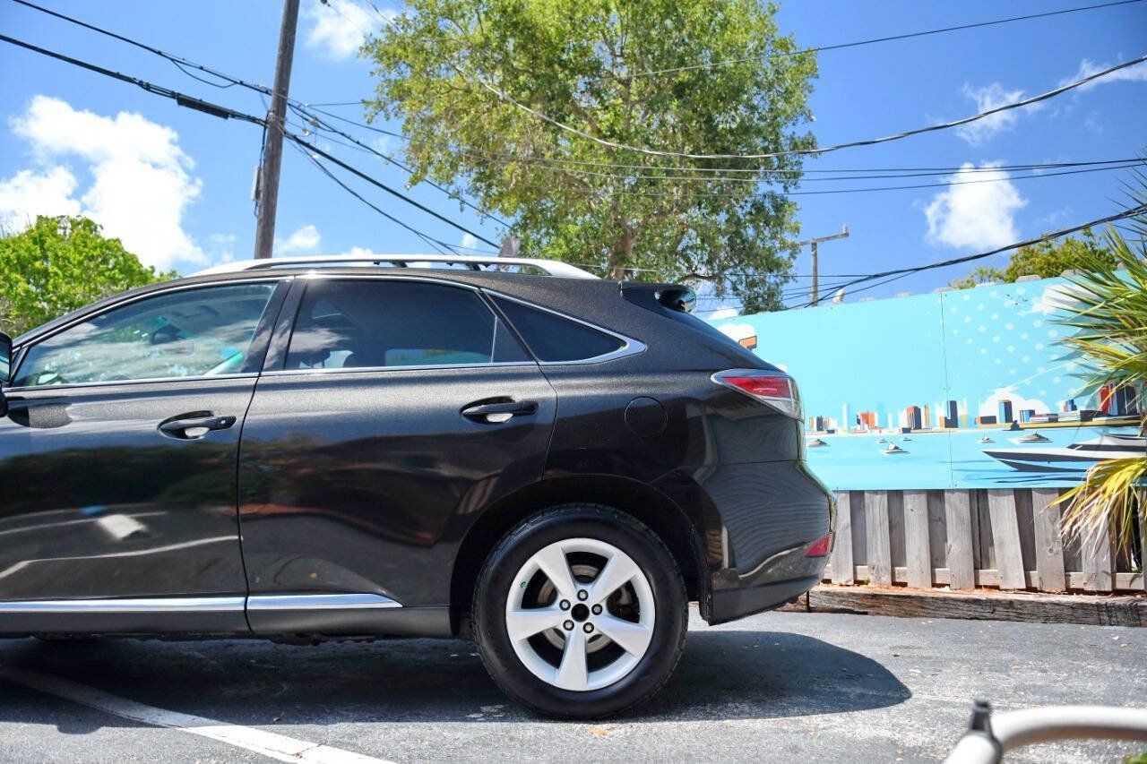 Used 2013 Lexus RX 350 AWD w/ Navigation Pkg image 8