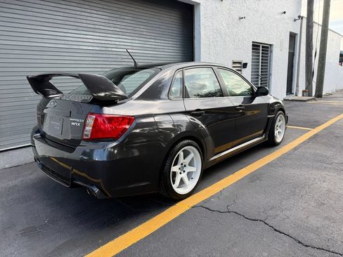 Used 2014 Subaru Impreza WRX Sedan AWD/4WD image 6