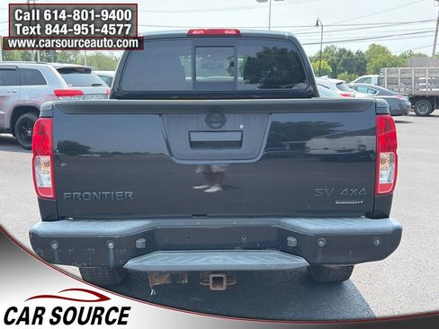 Used 2018 Nissan Frontier SV w/ Value Truck Package AWD/4WD image 6