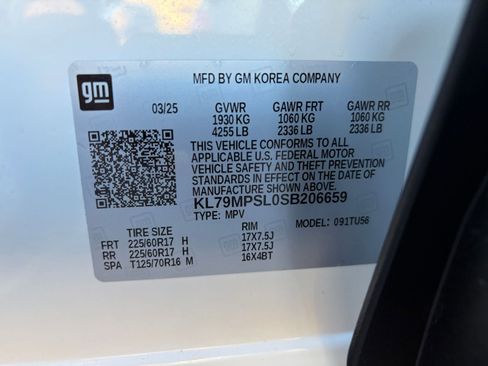 Used 2025 Chevrolet TrailBlazer LT image 27