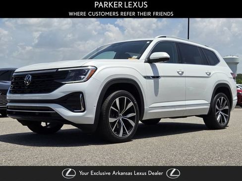 Used 2024 Volkswagen Atlas SEL Premium R-Line AWD/4WD image 1