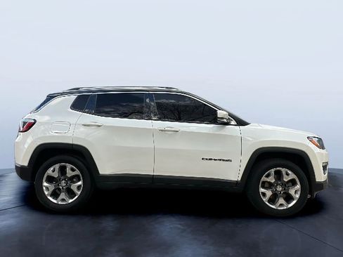 Used 2020 Jeep Compass Limited AWD/4WD image 6