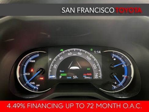 Certified 2022 Toyota RAV4 XSE image 36