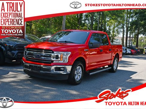 Used 2020 Ford F150 XLT RWD image 1