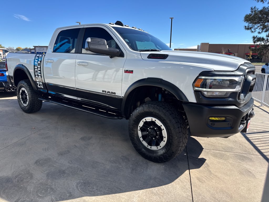 Used 2022 RAM 2500 Power Wagon w/ Level 2 Equipment Group AWD/4WD image 7