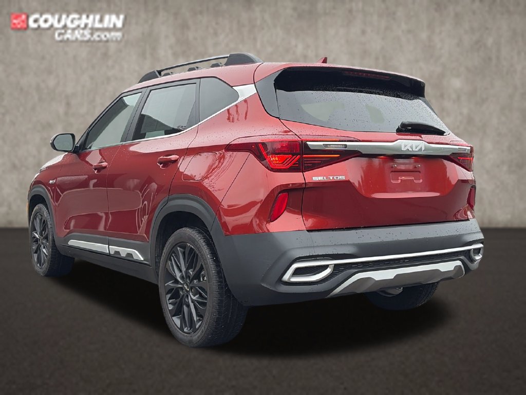Used 2022 Kia Seltos Nightfall Edition AWD/4WD image 6