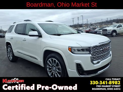 Used 2023 GMC Acadia Denali w/ Denali Ultimate Package AWD/4WD image 7
