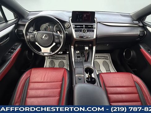 Used 2021 Lexus NX 300 F Sport w/ Accessory Package 2 FWD image 14