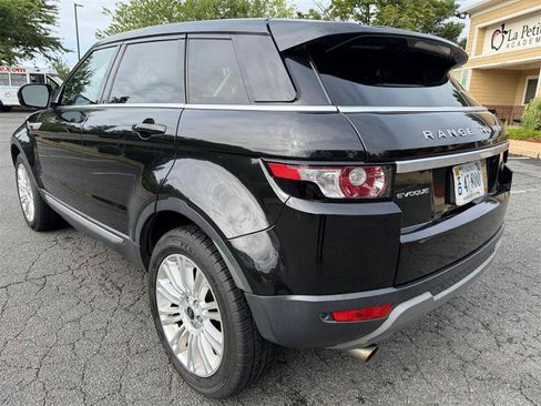 Used 2013 Land Rover Range Rover Evoque Prestige w/ Prestige Premium Pkg AWD/4WD image 4