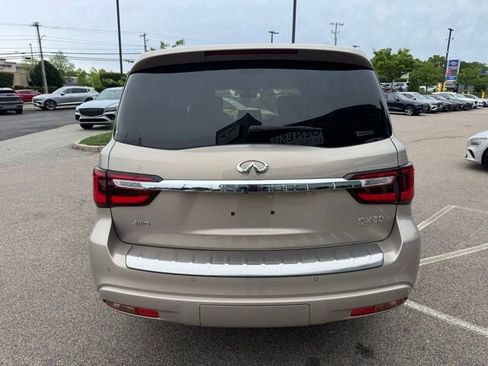 Used 2022 INFINITI QX80 Sensory w/ Cargo Package AWD/4WD image 8