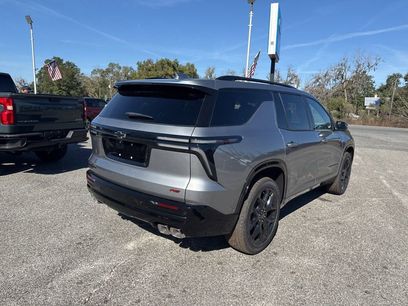 New 2026 Chevrolet Traverse RS w/ LPO, Floor Liner Package