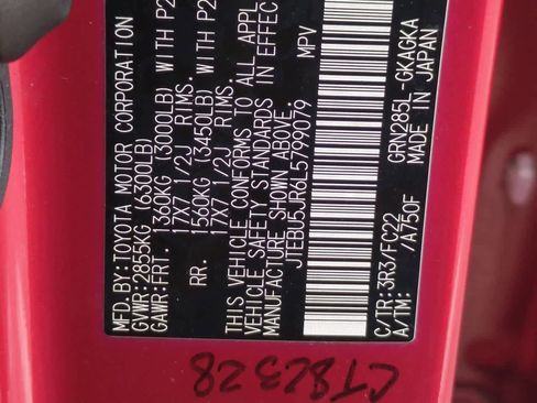 Used 2020 Toyota 4Runner TRD Off-Road image 33