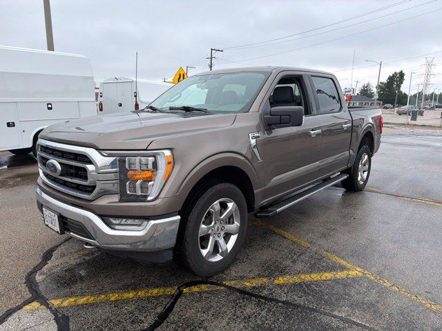 Used 2021 Ford F150 XLT w/ Equipment Group 302A High AWD/4WD image 1