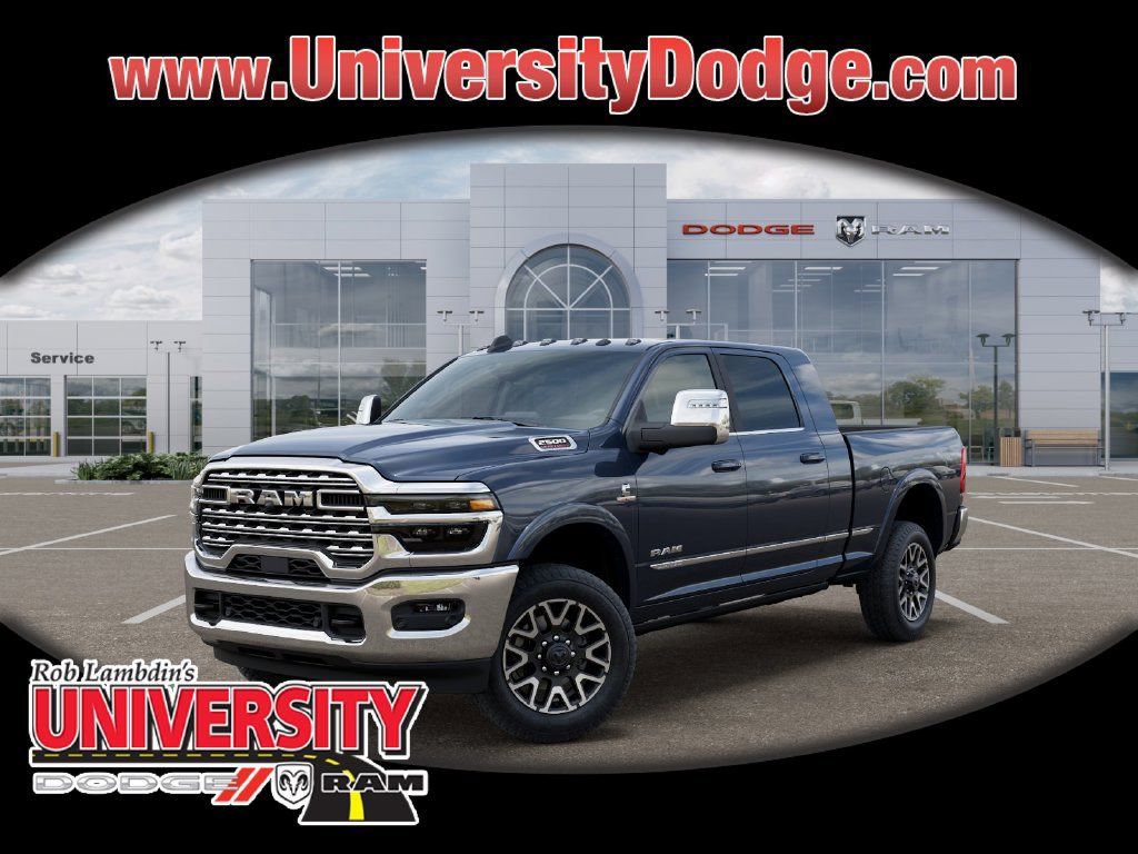 New 2025 RAM 2500 Limited AWD/4WD 360° Tour
