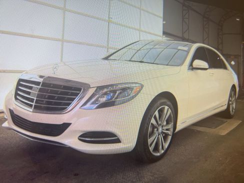 Used 2015 Mercedes-Benz S 550 4MATIC Sedan image 1