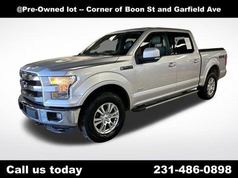 Used 2015 Ford F150 Lariat AWD/4WD image 1