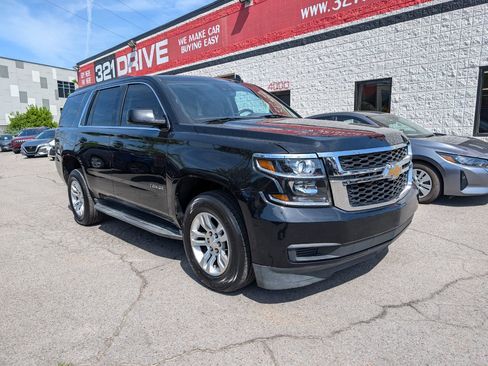 Used 2020 Chevrolet Tahoe LT RWD image 1