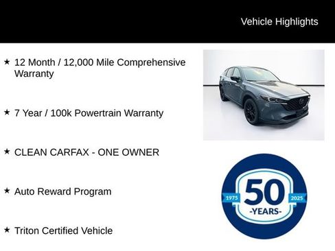 Used 2024 MAZDA CX-5 Carbon Edition AWD/4WD image 12