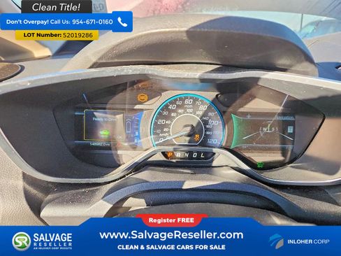 Used 2013 Ford C-MAX Energi SEL FWD image 12
