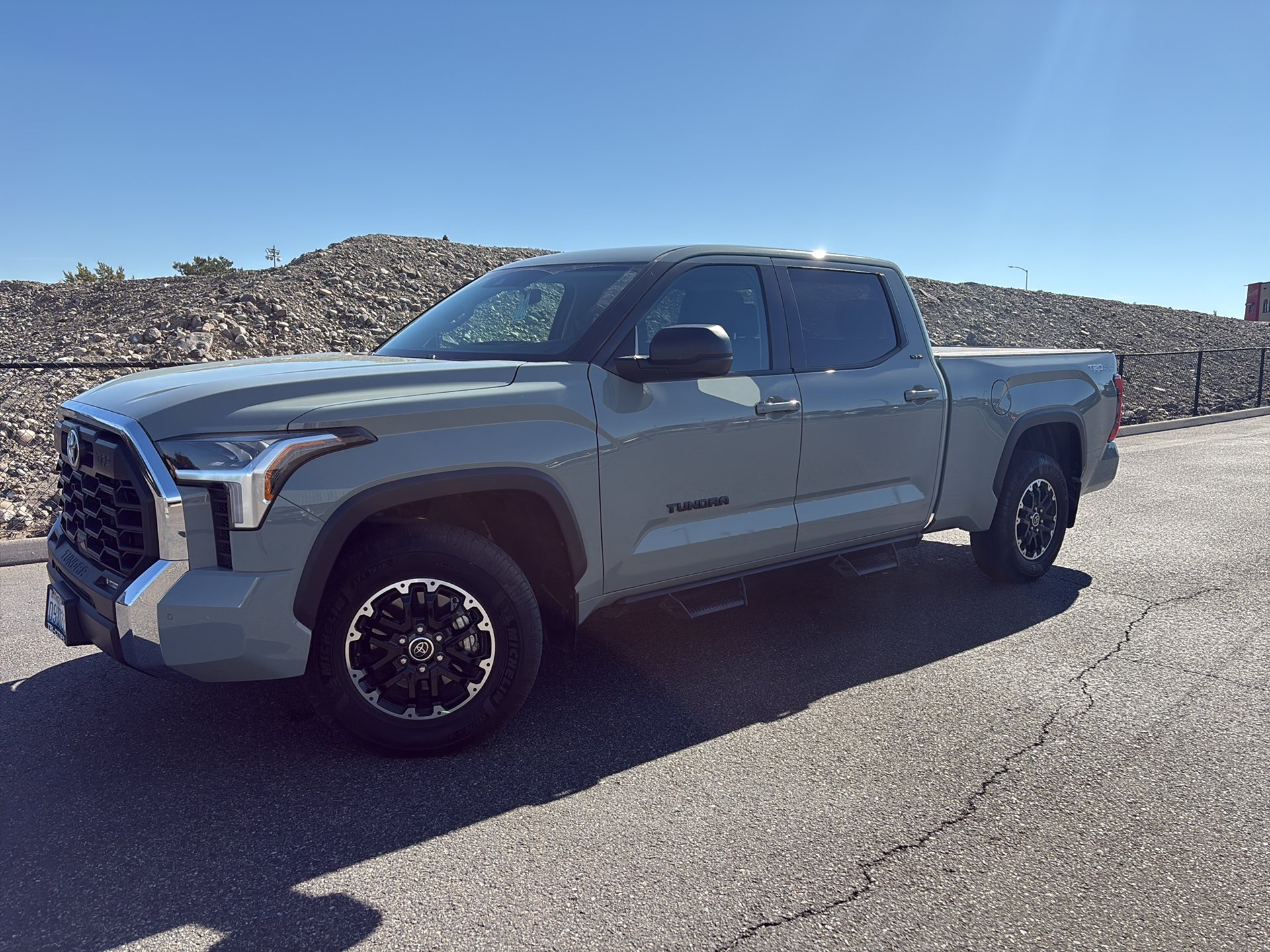 Certified 2024 Toyota Tundra SR5 w/ TRD Off-Road Package AWD/4WD image 38