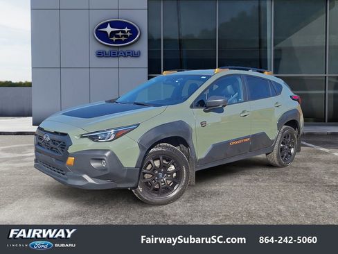 Certified 2024 Subaru Crosstrek 2.5i Wilderness image 1