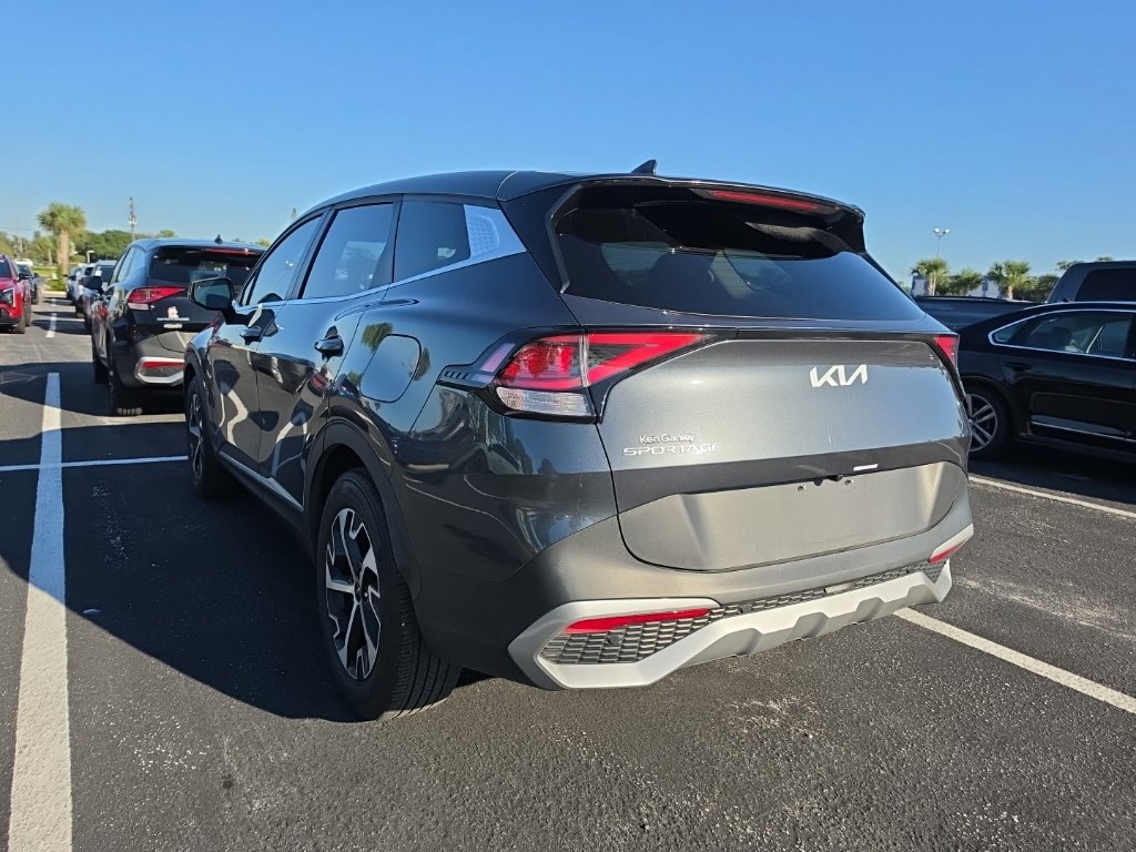 Used 2024 Kia Sportage EX FWD image 14