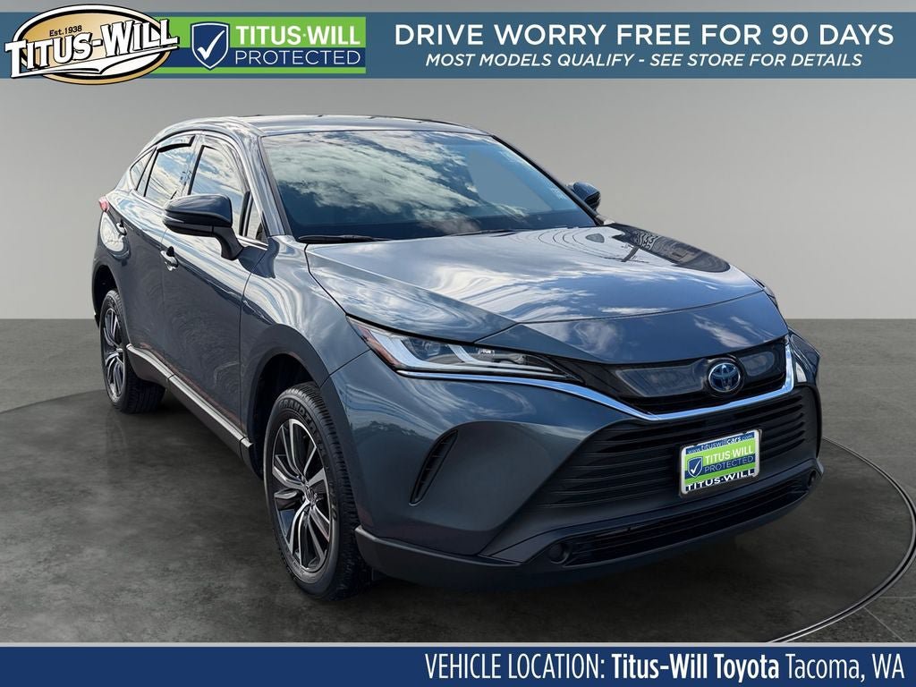 Used 2024 Toyota Venza LE AWD/4WD image 1