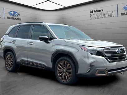 Used 2025 Subaru Forester Sport