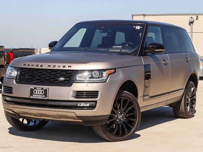 Used 2016 Land Rover Range Rover Long Wheelbase Supercharged