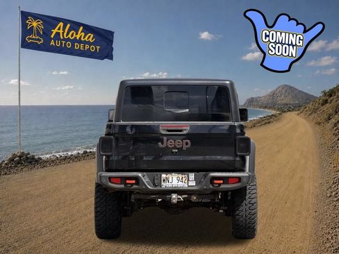 Used 2021 Jeep Gladiator Mojave AWD/4WD image 4