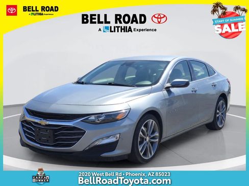 Used 2025 Chevrolet Malibu LT FWD image 1