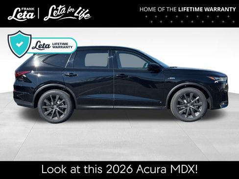 New 2026 Acura MDX A-Spec image 8