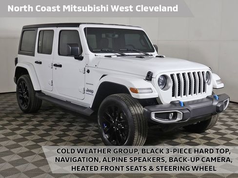 Used 2023 Jeep Wrangler Unlimited Sahara w/ Cold Weather Group AWD/4WD image 1