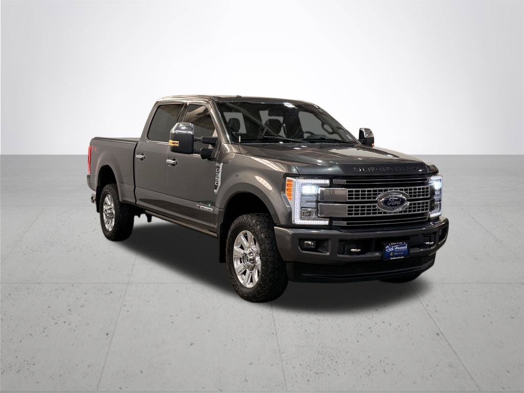 Used 2017 Ford F350 Platinum w/ Platinum Ultimate Package AWD/4WD image 8