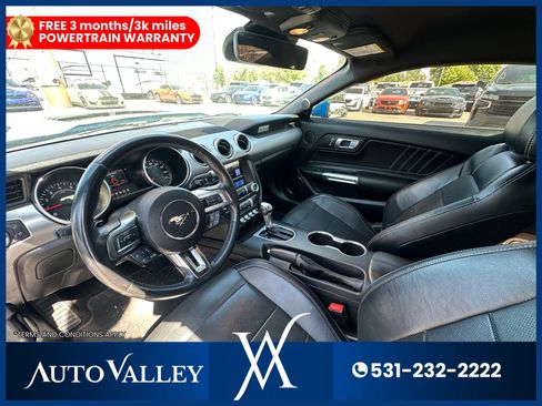 Used 2019 Ford Mustang Premium w/ Ford Safe & Smart Package RWD image 15