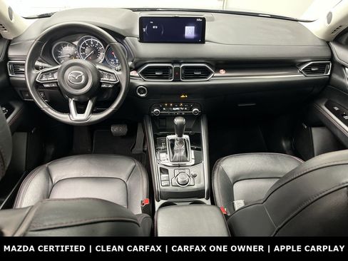Certified 2025 MAZDA CX-5 Carbon Edition image 4