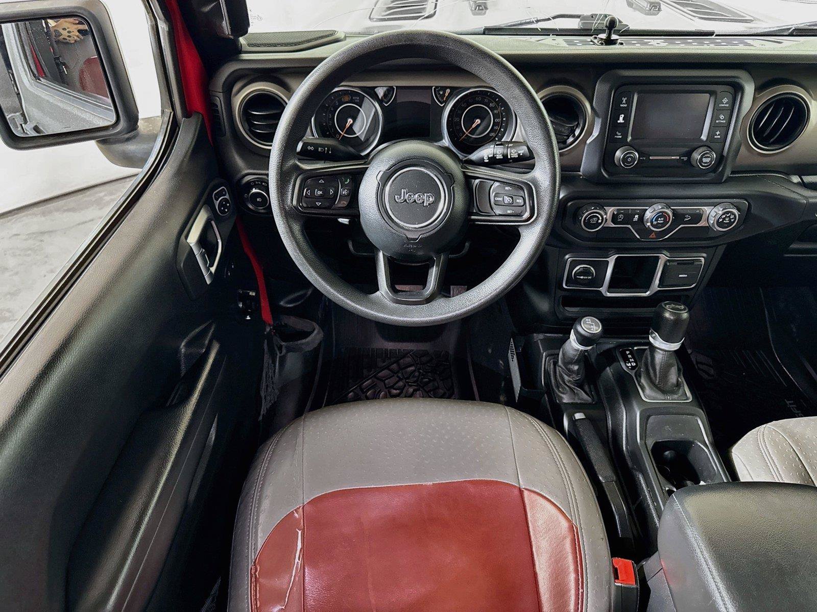 Used 2018 Jeep Wrangler Unlimited Sport AWD/4WD image 20
