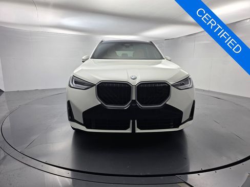 Certified 2026 BMW X3 xDrive30i w/ M Sport Package AWD/4WD image 2