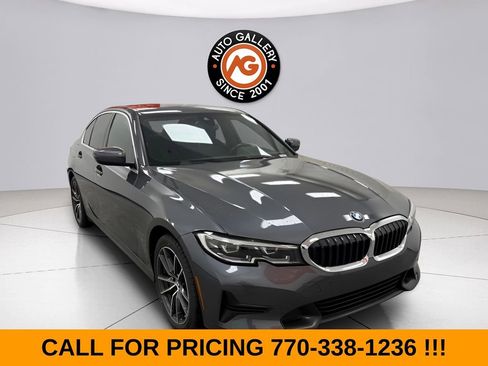 Used 2021 BMW 330i xDrive Sedan w/ Premium Package AWD/4WD image 1
