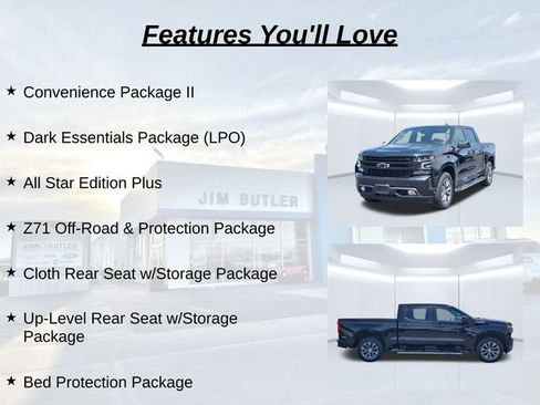 Used 2021 Chevrolet Silverado 1500 RST w/ All Star Edition Plus AWD/4WD image 16