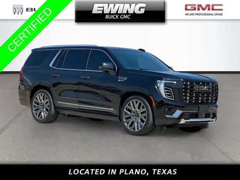Certified 2025 GMC Yukon Denali Ultimate w/ LPO, Floor Liner Package AWD/4WD image 1