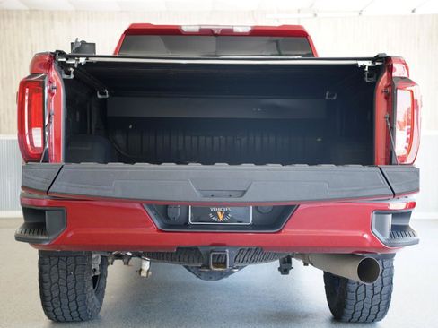 Used 2021 GMC Sierra 3500 AT4 w/ Gooseneck/5TH Wheel Package AWD/4WD image 37
