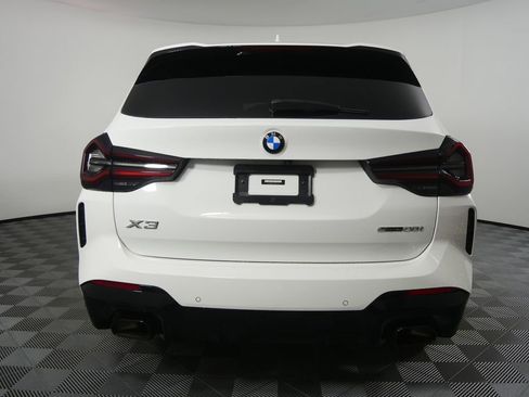 Certified 2023 BMW X3 sDrive30i w/ M Sport Package image 4
