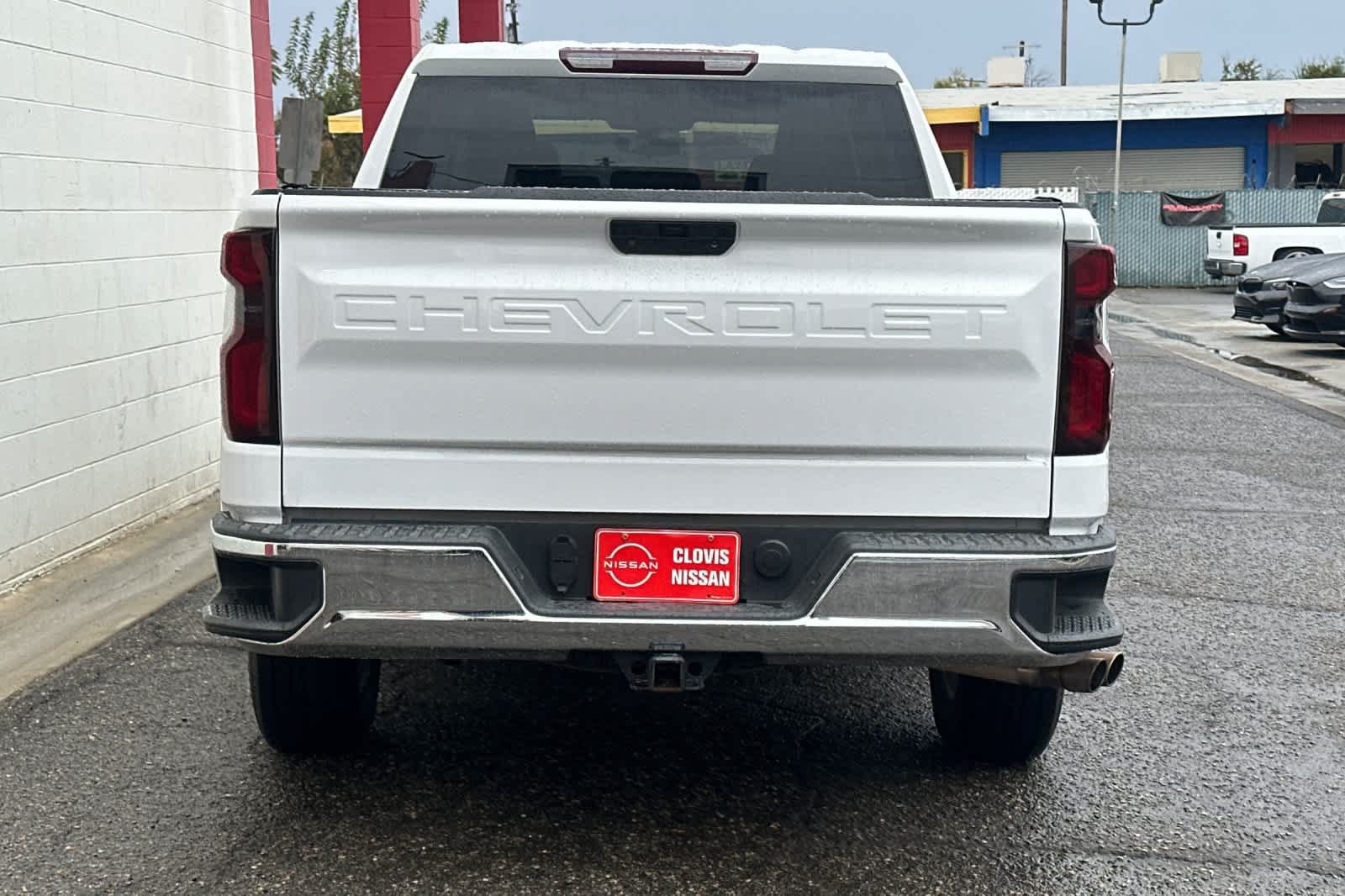 Used 2021 Chevrolet Silverado 1500 LT w/ Bed Protection Package RWD image 7