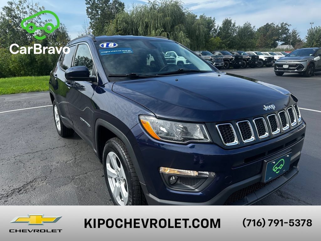 Used 2018 Jeep Compass Latitude AWD/4WD image 1
