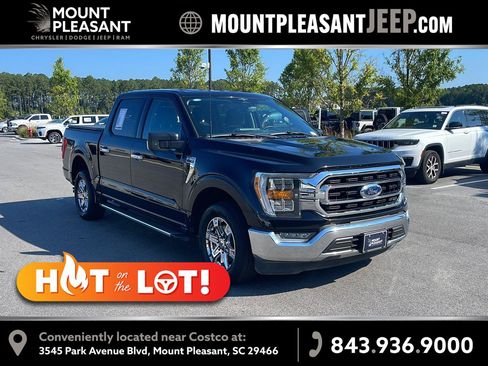 Used 2023 Ford F150 XLT w/ Equipment Group 302A High RWD image 1