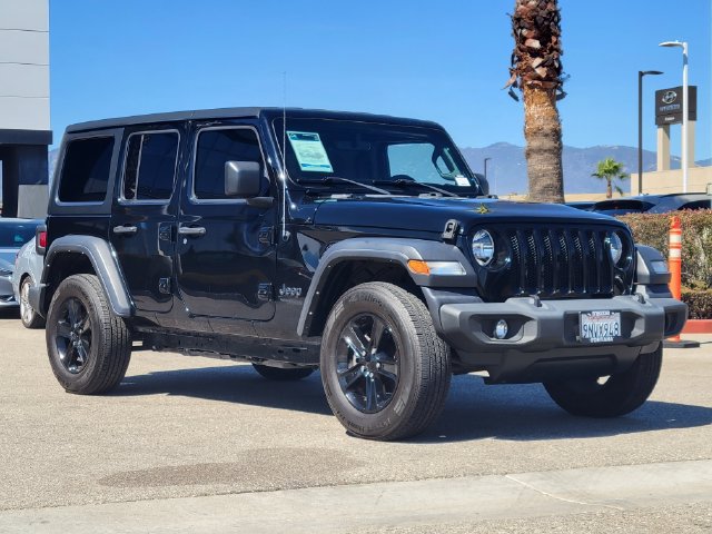 Used 2022 Jeep Wrangler Unlimited Sport AWD/4WD image 34